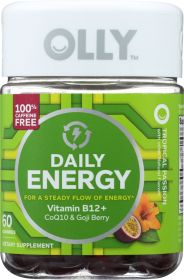 OLLY: Supplement Daily Energy