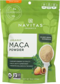 NAVITAS: Maca Powder Organic