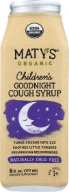 MATYS: Organic Cough Syrup Goodnight Children