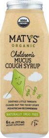 MATYS: Cough Syrup Mucus Children