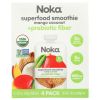 NOKA: Mango Coconut Superfood Smoothie Prebiotic Fiber 4Pk