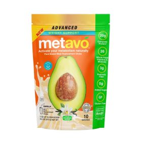 METAVO: Advanced Weight Support Meal Replacement Vanilla