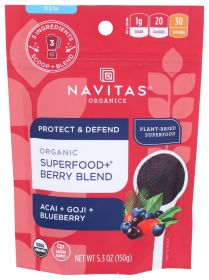 NAVITAS: Organic Superfood Berry Blend