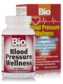 BIO NUTRITION: Blood Pressure Wellness