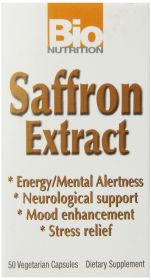 BIO NUTRITION: Saffron Extract