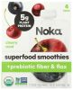 NOKA: Cherry Acai Superfood Smoothie Prebiotic Fiber 4Pk