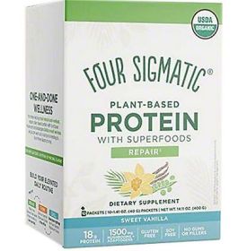 FOUR SIGMATIC: Protein Powder Vanilla