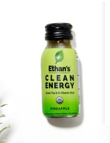 ETHANS: Shot Energy Pinapple 2Pk