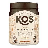 Kos - Protein Powder Chocolate - 1 Each-13.75 Oz