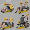 Weight Chest Press Bench - Weight Bench Press Machine 11 Adjustable Positions Flat Incline for Chest & Arm Ab Workout, Home Gym Equipment Combined Max