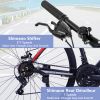 21 Speed Hybrid bike Disc Brake 700C Road Bike For men women's City Bicycle