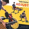 Leg Extension and Curl Machine - Leg Exercise Machine with Adjustable Seat Backrest and Rotary Leg Extenstion, Adjustable Leg Curl for Home Gym Hamstr