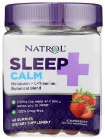 NATROL: Sleep Calm Strawberry Gummies