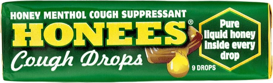 HONEES: Original Menthol Eucalyptus Drops