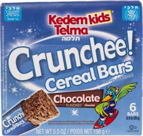 KEDEM: Telma Chocolate Flavored Crunchee Cereal Bars