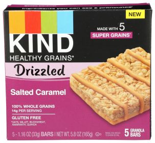 KIND: Salted Caramel Drizzled Bar