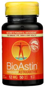 NUTREX: Bioastin 12Mg Astaxanthin