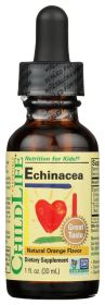 CHILDLIFE ESSENTIALS: Echinacea Natural Orange Flavor