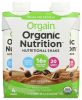 ORGAIN: Organic Iced Cafe Mocha Nutritional Shake 4 count (11 oz each)