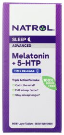 NATROL: Melatonin 5 HTP