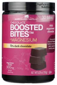 BROOKLYN BORN CHOCOLATE: Magnesium Dark Chocolate Bites