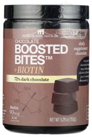 BROOKLYN BORN CHOCOLATE: Biotin Dark Chocolate Bites