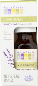 AURA CACIA: Lavender Soothing Essential Oil