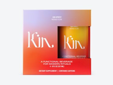 KIN EUPHORICS: Calm Spritz Rtd 4Pk