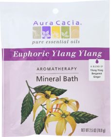 AURA CACIA: Bath Mnrl Euphoric Ylang Ylang