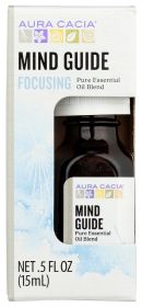 AURA CACIA: Oil Essntl Mind Guide Box