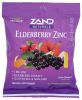 ZAND: Lozenges Herbal Elderberry Zinc