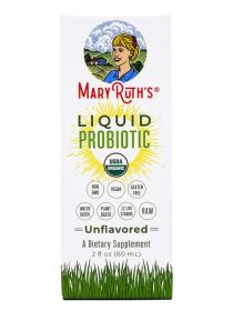 MARYRUTHS: Organic Liquid Probiotic Unflavored