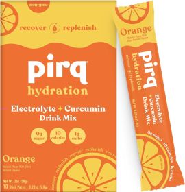 PIRQ: Orange Hydration Drink Mix