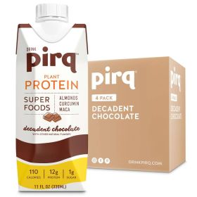 PIRQ: Plant Prtn Chocolate 4Pk