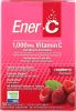 ENER LIFE: Raspberry Multivitamin Drink Mix