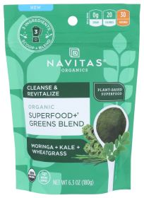 NAVITAS: Organic Superfood Greens Blend