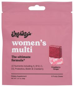 CHEWSY: Womens Multi Trial Pack