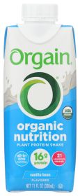 ORGAIN: Vegan Organic Nutrition Shake Vanilla Bean