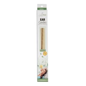 WALLY'S NATURAL PRODUCTS: Herbal Beeswax Ear Candles