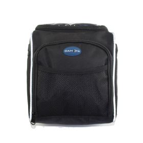 Driving Electric Folding Bicycle Handlebar Bag (Option: Standard-25X21X12CM)