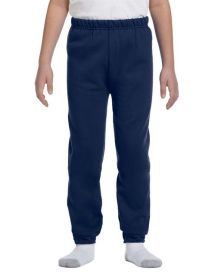 Youth NuBlend¬Æ Fleece Sweatpants - BLACK - S (Color: J NAVY, size: XL)