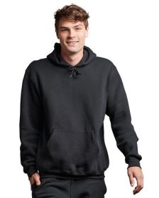 Unisex Dri-Power¬Æ Hooded Sweatshirt - WHITE - S (Color: Black, size: S)