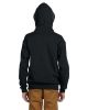 Youth 8 oz. NuBlend¬Æ Fleece Full-Zip Hooded Sweatshirt - J NAVY - L