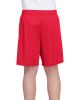 Youth Cooling Performance Polyester Short - BLACK - S