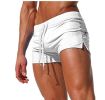 Mens Swim Trunks with Zipper Pocket