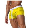 Mens Swim Trunks with Zipper Pocket