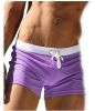 Mens Swim Trunks with Zipper Pocket