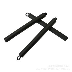 Pilates Stick Yoga Pull Bar Multifunctional Fitness Metal Chest Expander (Option: Three Sections)