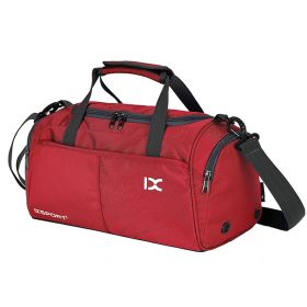 Fashion Portable Yoga Sports Bag (Color: Red)